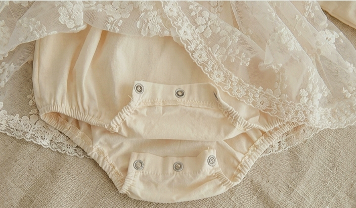 Lace Bloom Romper