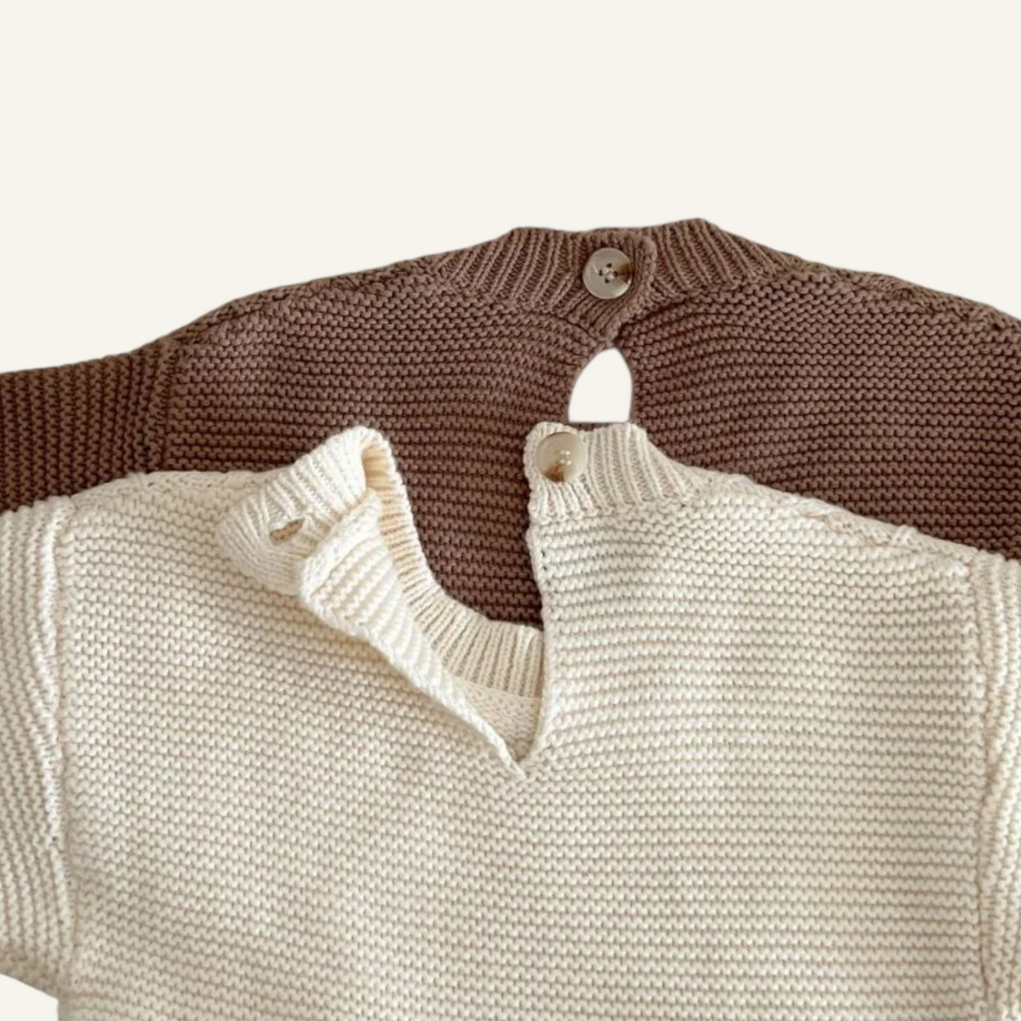 Willow Knit Romper Dress